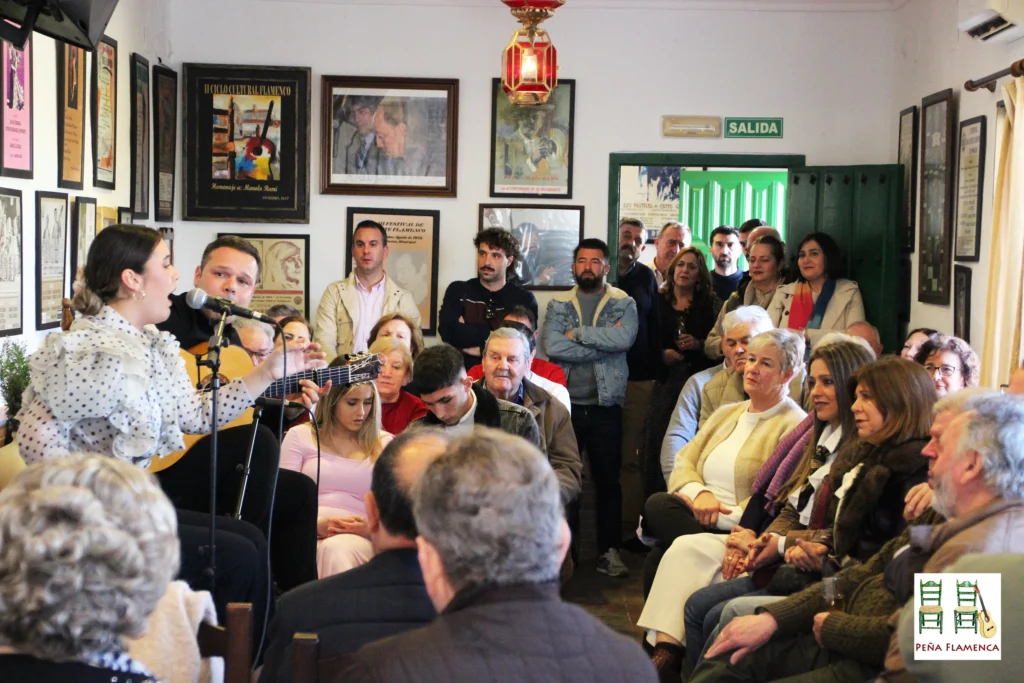 Peña Cultural Flamenca Luis de Córdoba Evento Carmen Carmona