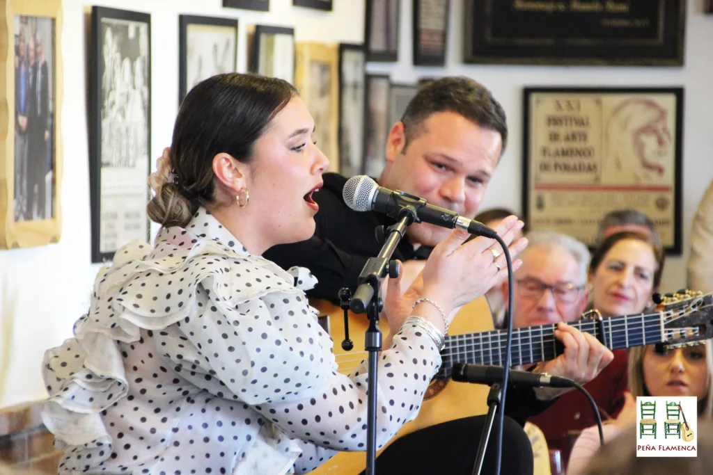 Peña Cultural Flamenca Luis de Córdoba Evento Carmen Carmona