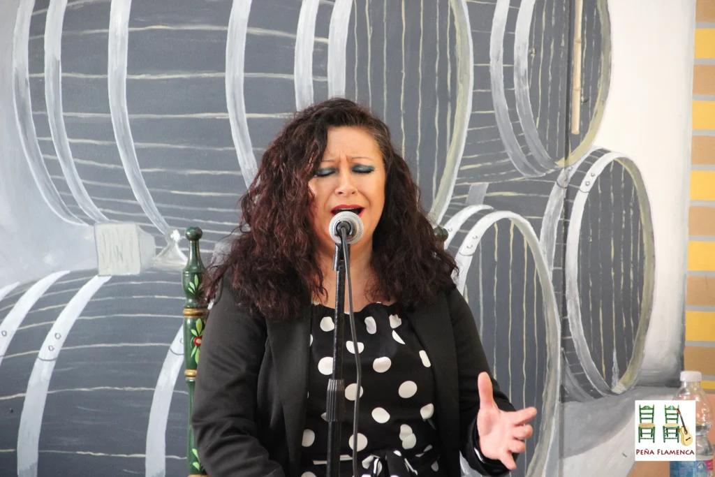 Evento María José Abad Peña Cultural Flamenca Los Lagares de Moriles