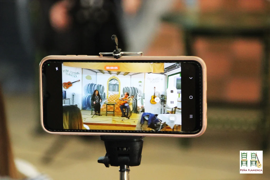 Evento María José Abad Peña Cultural Flamenca Los Lagares de Moriles