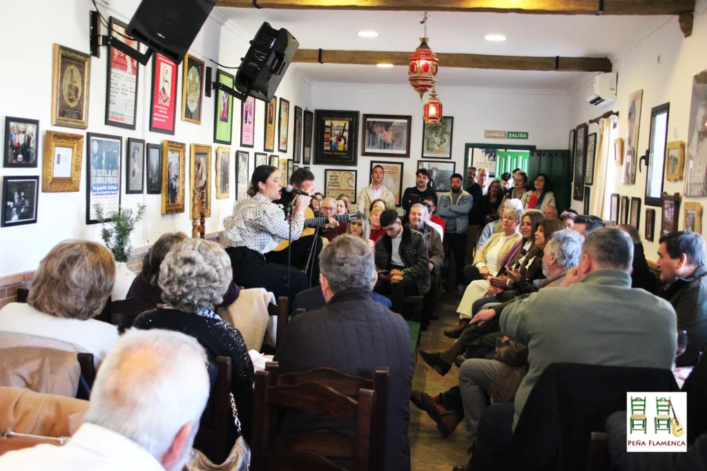 Peña Cultural Flamenca Luis de Córdoba Evento Carmen Carmona
