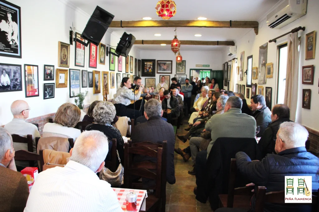 Peña Cultural Flamenca Luis de Córdoba Evento Carmen Carmona