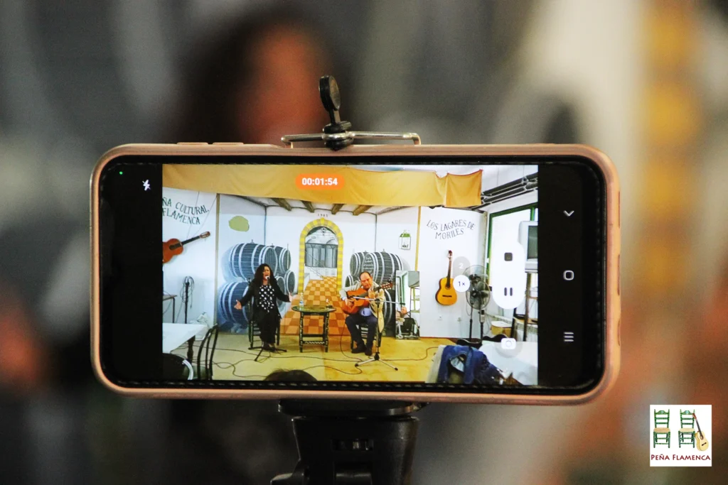 Evento María José Abad Peña Cultural Flamenca Los Lagares de Moriles