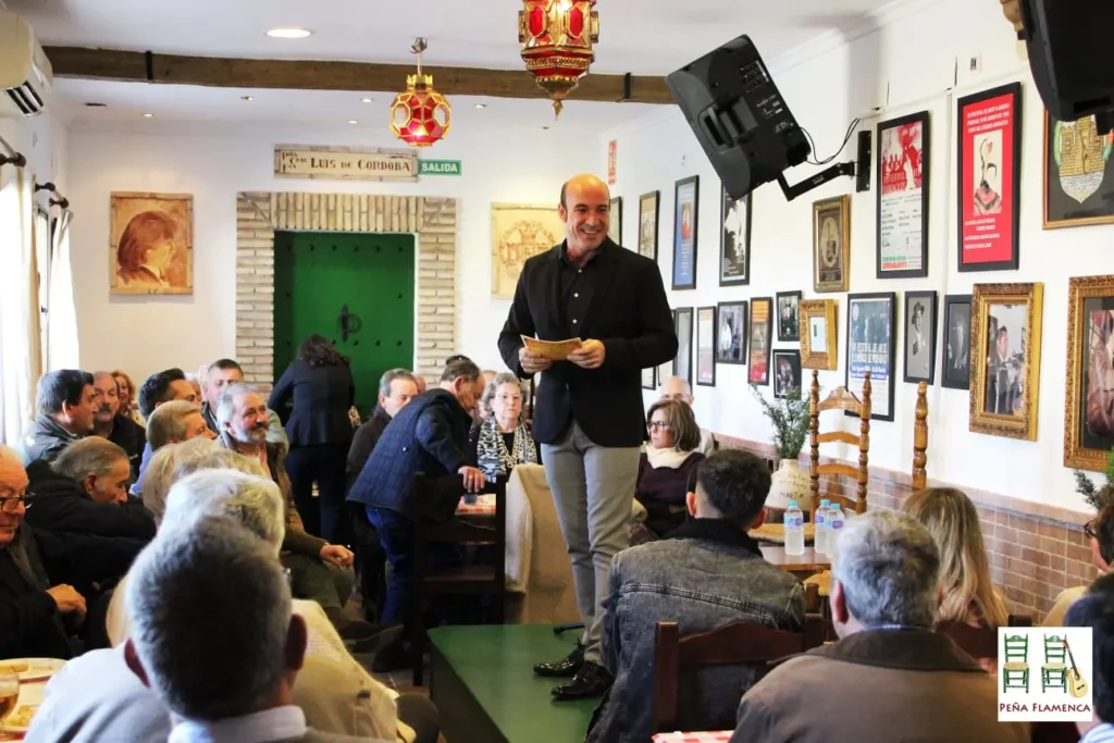 Peña Cultural Flamenca Luis de Córdoba Evento Carmen Carmona