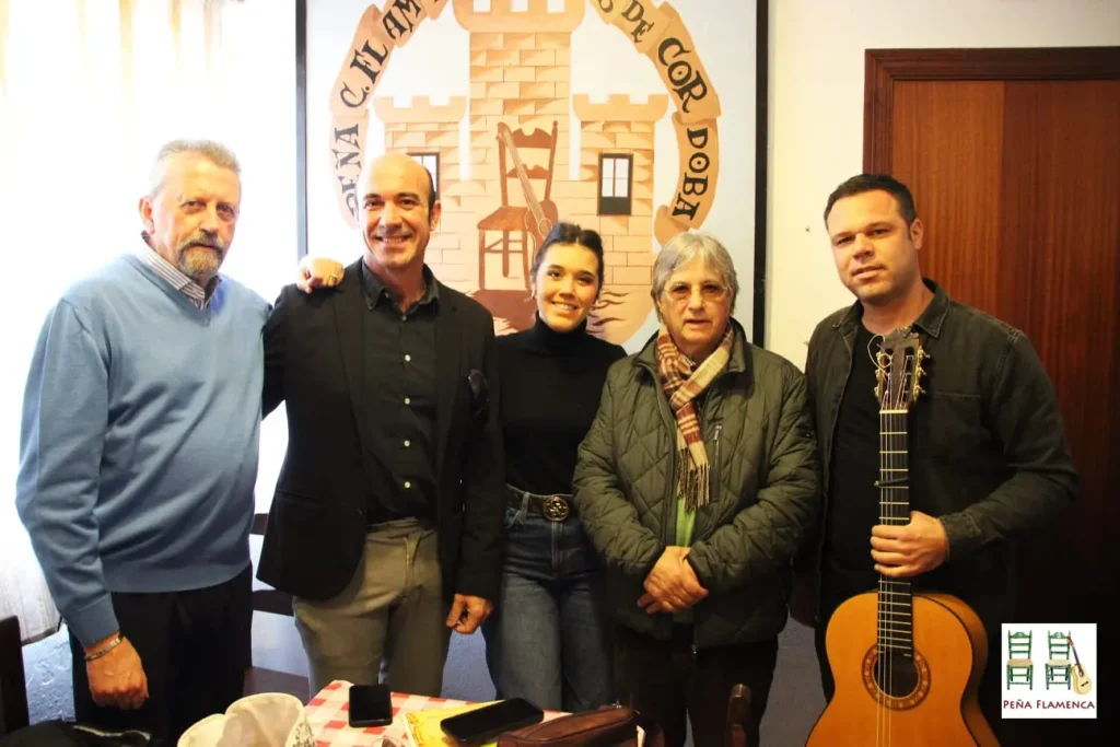 Peña Cultural Flamenca Luis de Córdoba Evento Carmen Carmona