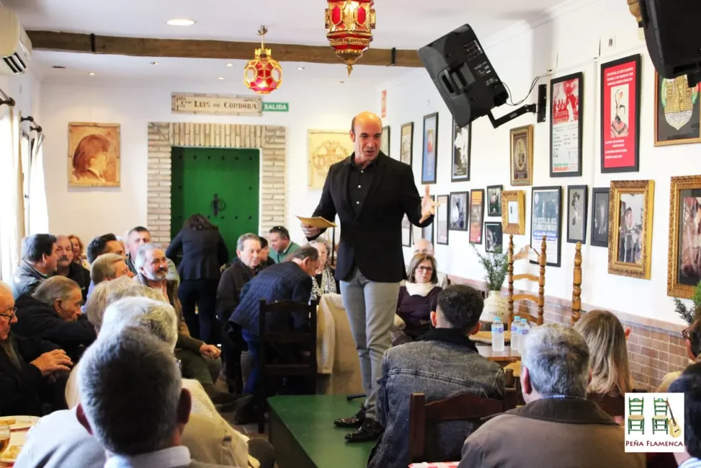Peña Cultural Flamenca Luis de Córdoba Evento Carmen Carmona