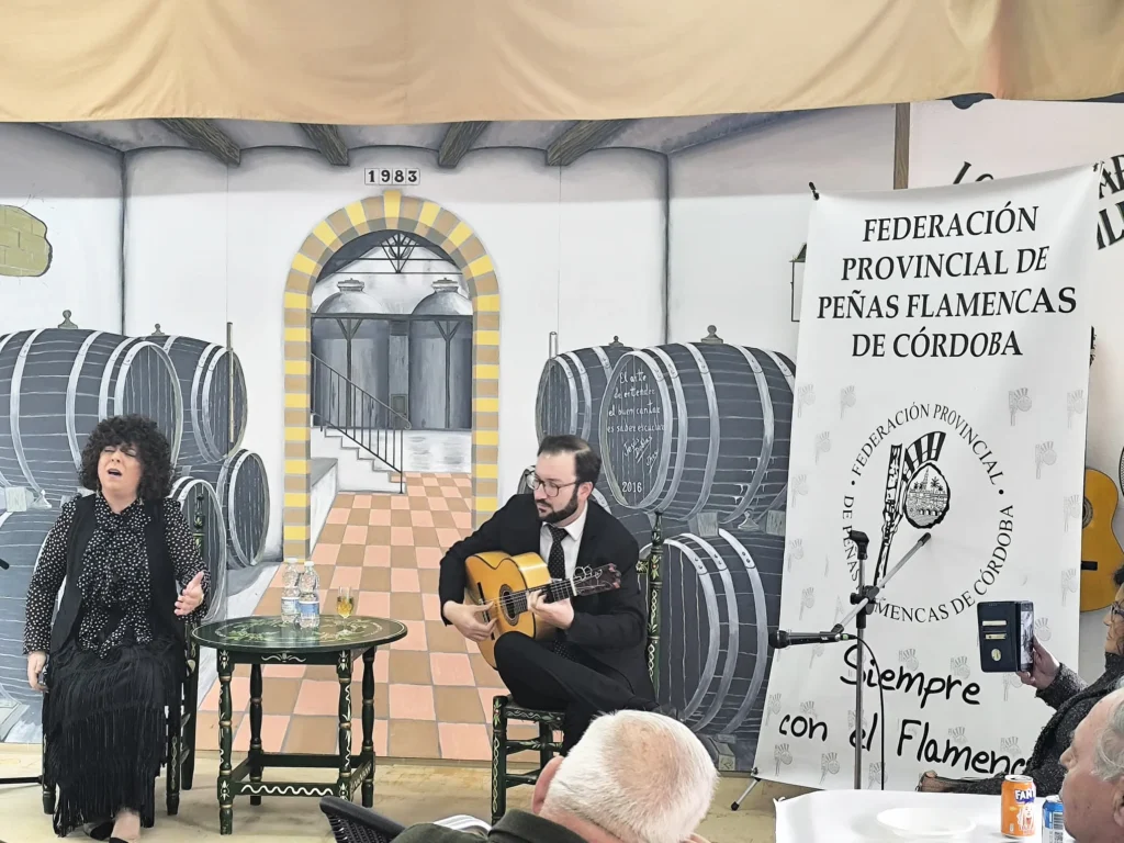 Peña Cultural Flamenca Los Lagares de Moriles Evento XIV Circuito Provincial Flamenco