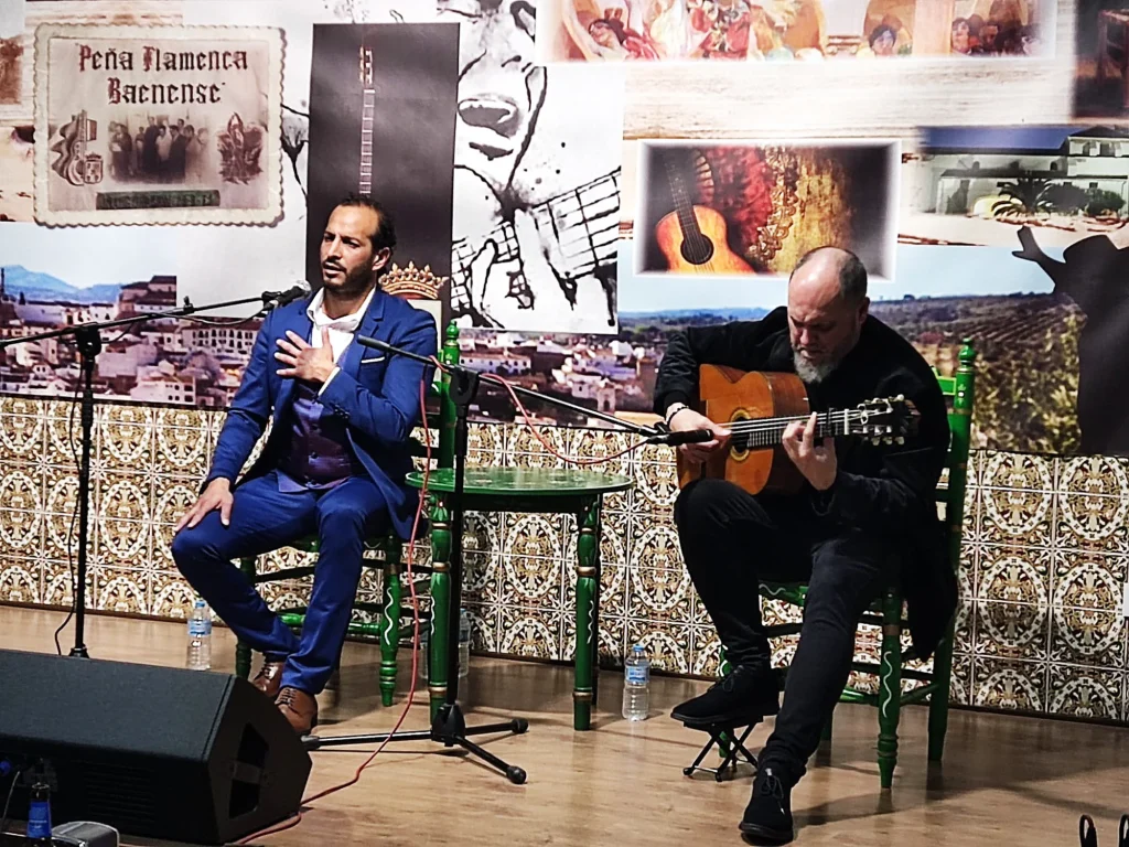 Peña Cultural Flamenca Baenense Evento Moisés Vargas