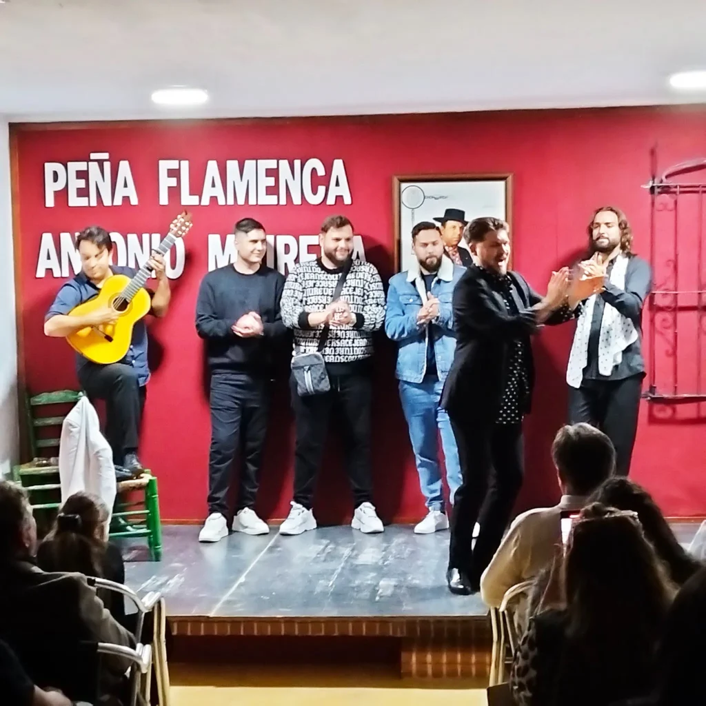 Peña Cultural Flamenca Antonio Mairena Astigitana Evento Joni Torres