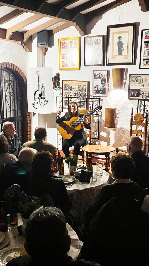 Peña Cultural Flamenca Cayetano Muriel Cartel Sara Denez