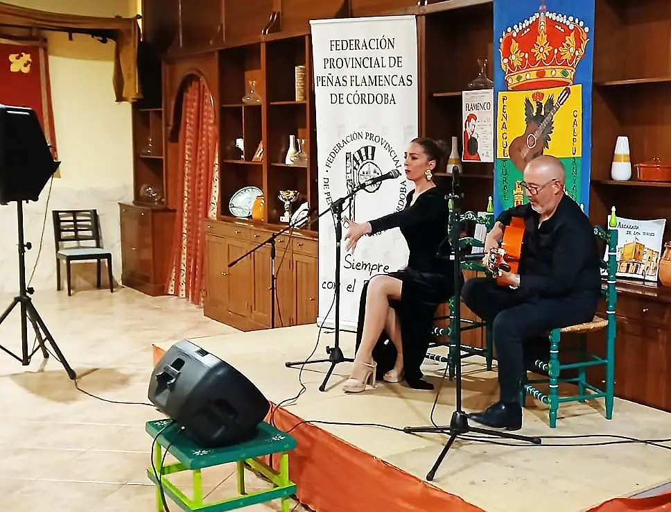 Peña Cultural Flamenca Calpurniana XIV Circuito Provincial Flamenco por los Pueblos 2026