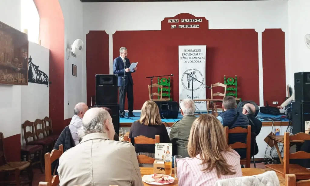 Peña Cultural Flamenca La Albuhera 2026 Evento XIV Circuito Provincial Flamenco por los Pueblos