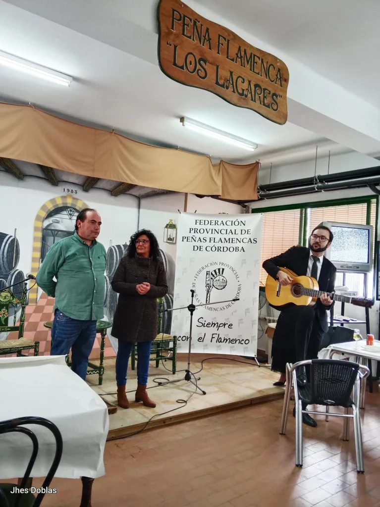 Peña Cultural Flamenca Los Lagares de Moriles Evento XIV Circuito Provincial Flamenco