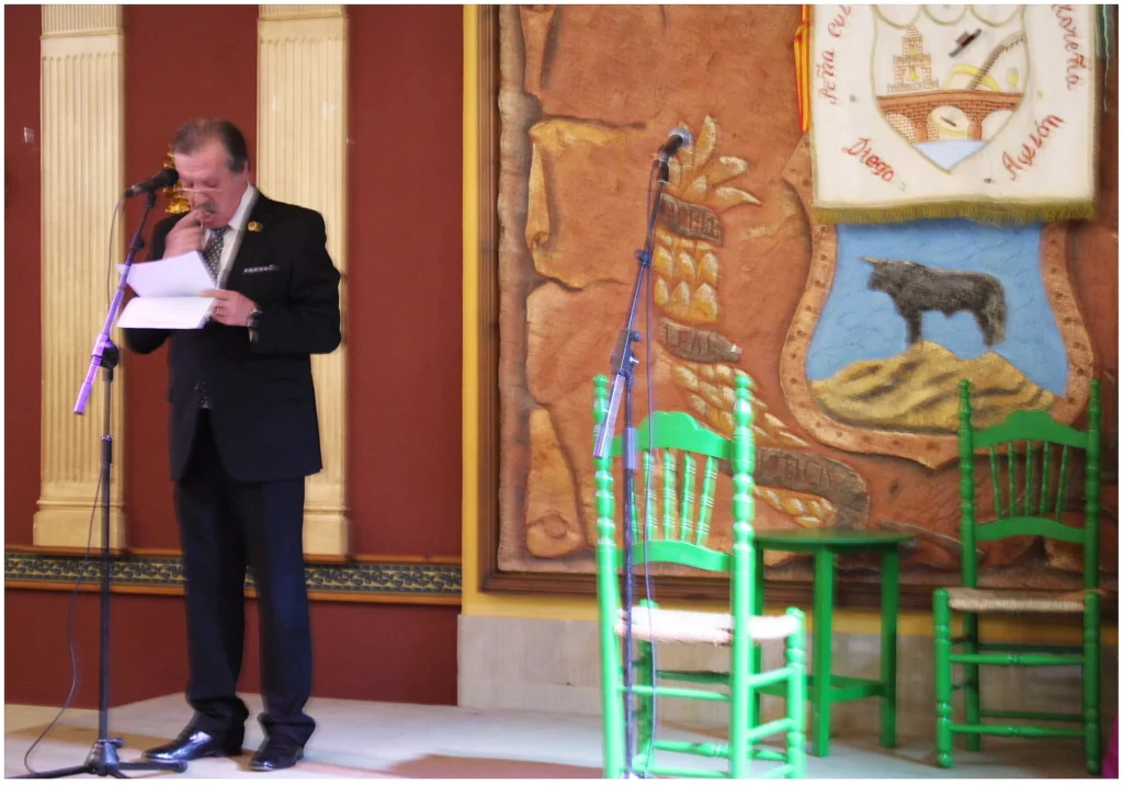 Peña Cultural Flamenca Diego Ayllón Evento XXV Curso Saetas Fase 2