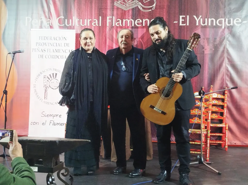 Peña Cultural Flamenca El Yunque 2026 Evento Manuela Cordero