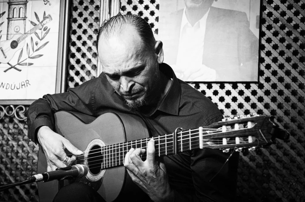 Peña Cultural Flamenca Los Romeros Evento José Olmo