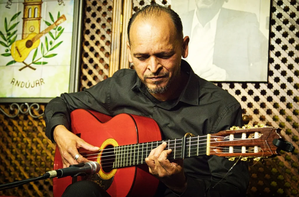 Peña Cultural Flamenca Los Romeros Evento José Olmo