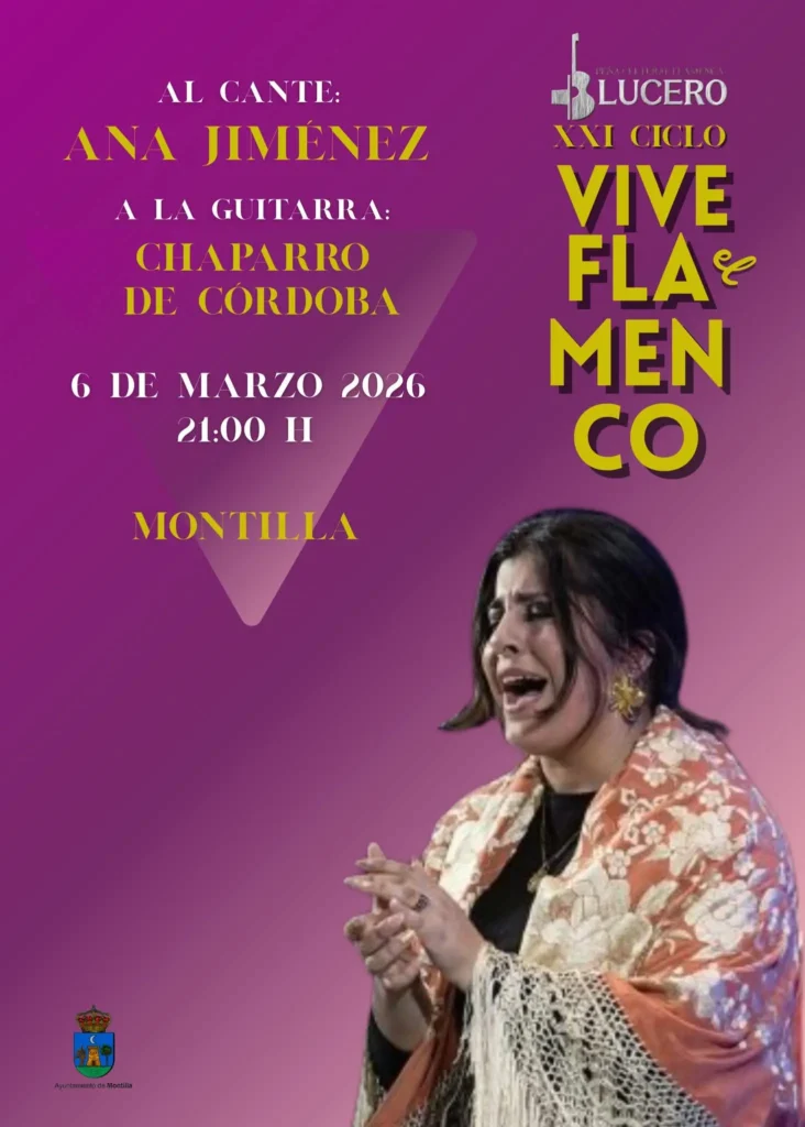 Peña Cultural Flamenca El Lucero Cartel 2026