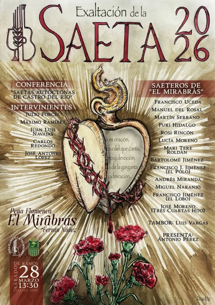 Peña Cultural Flamenca El Mirabrás Cartel 2026