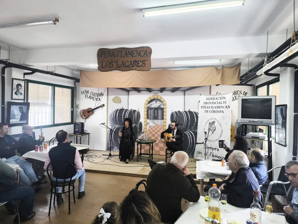 Peña Cultural Flamenca Los Lagares de Moriles Evento XIV Circuito Provincial Flamenco