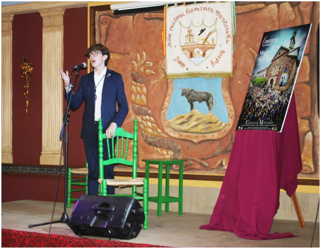 Peña Cultural Flamenca Diego Ayllón Evento XXV Curso Saetas