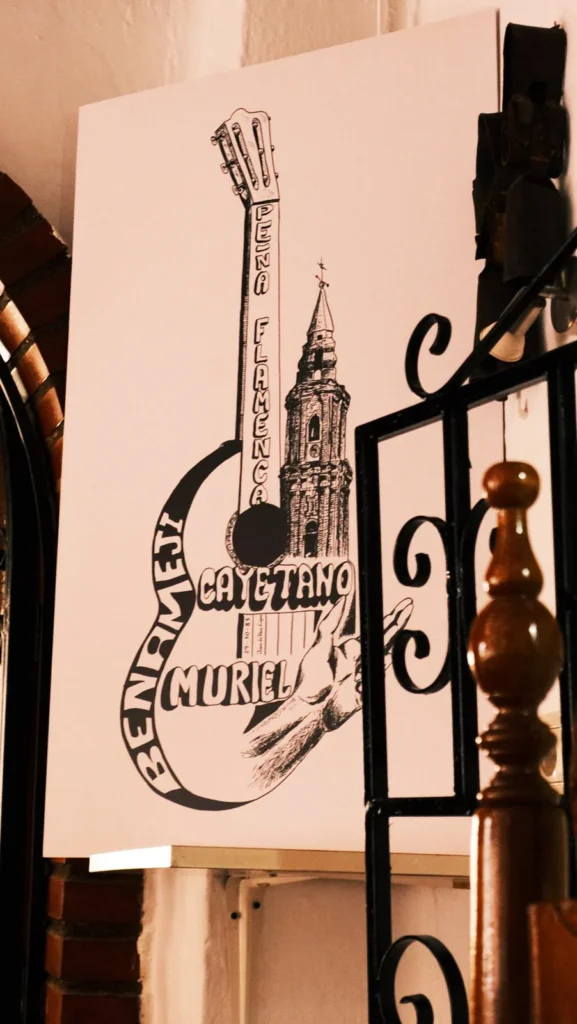 Peña Cultural Flamenca Cayetano Muriel Cartel Sara Denez