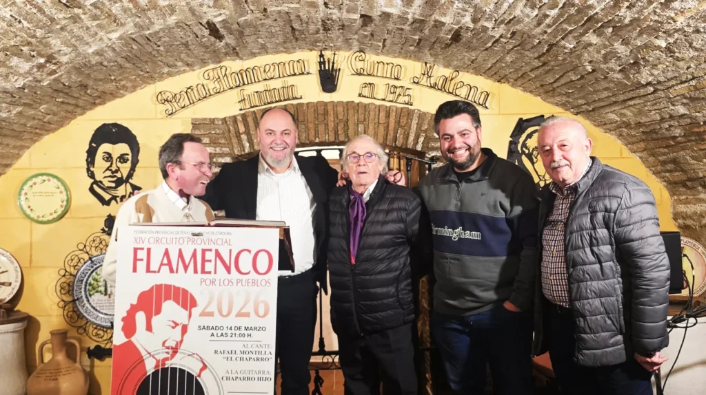 Peña Cultural Flamenca Curro Malena 2026 Evento XIV Circuito Provincial Flamenco por los Pueblos