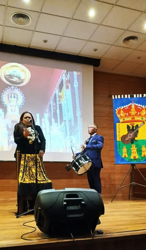 Peña Cultural Flamenca Calpurniana Evento Exaltación de la Saeta