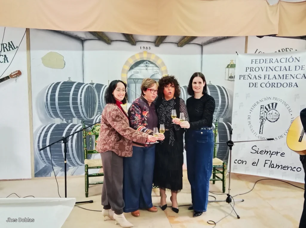 Peña Cultural Flamenca Los Lagares de Moriles Evento XIV Circuito Provincial Flamenco