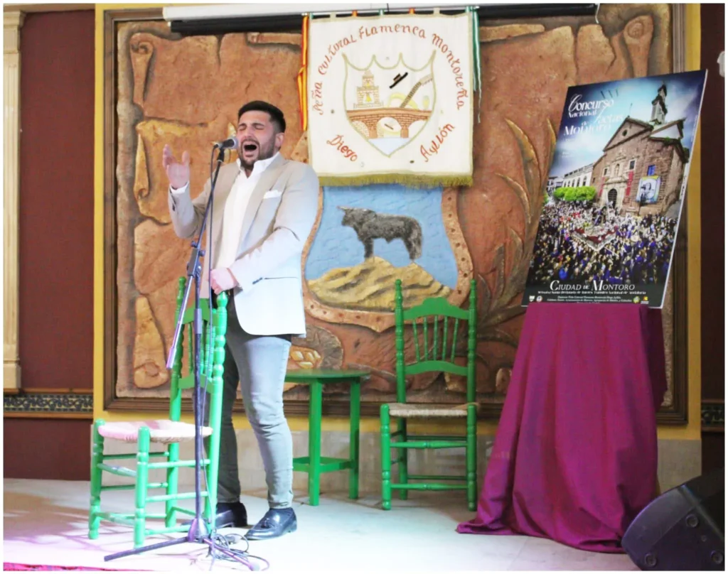 Peña Cultural Flamenca Diego Ayllón Evento XXV Concurso Saeta Fase 3