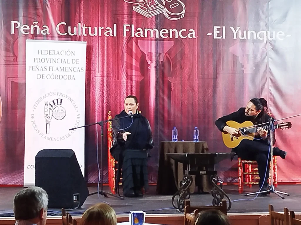 Peña Cultural Flamenca El Yunque 2026 Evento Manuela Cordero