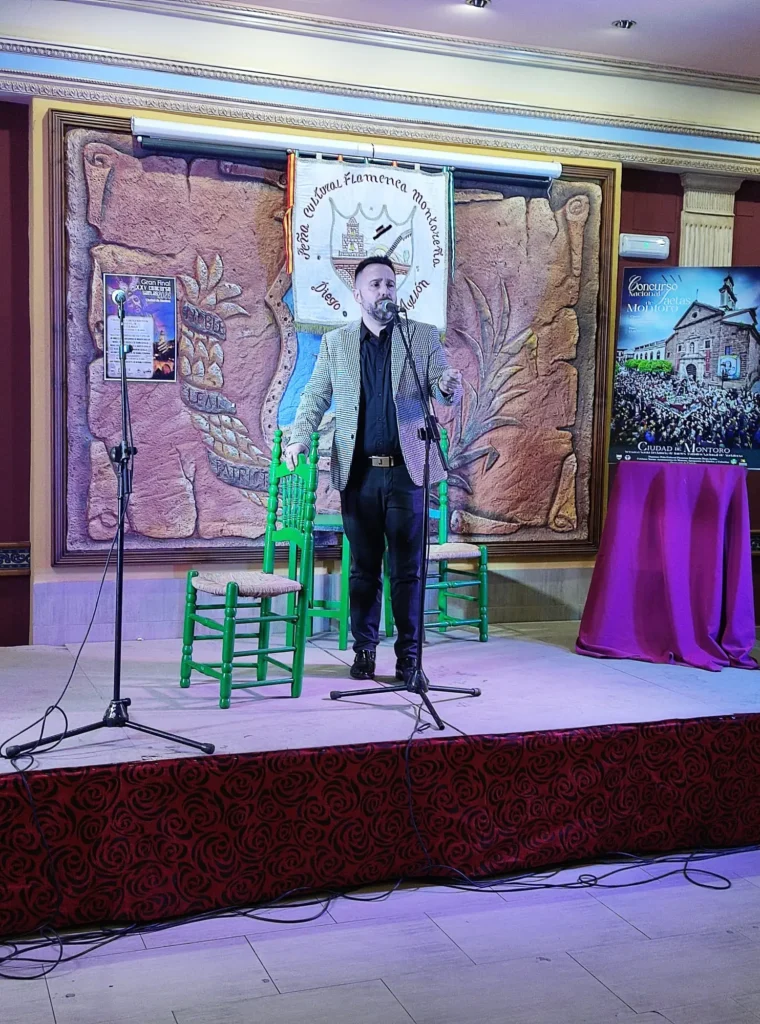 Peña Cultural Flamenca Diego Ayllón 2026 Evento XXV Concurso Saetas Final