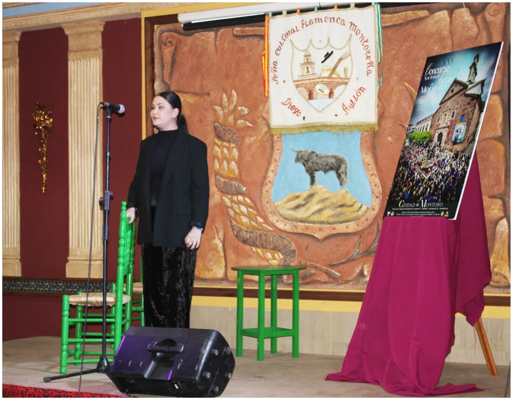 Peña Cultural Flamenca Diego Ayllón Evento XXV Curso Saetas