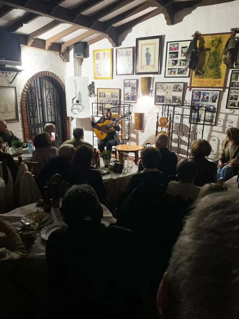 Peña Cultural Flamenca Cayetano Muriel Cartel Sara Denez