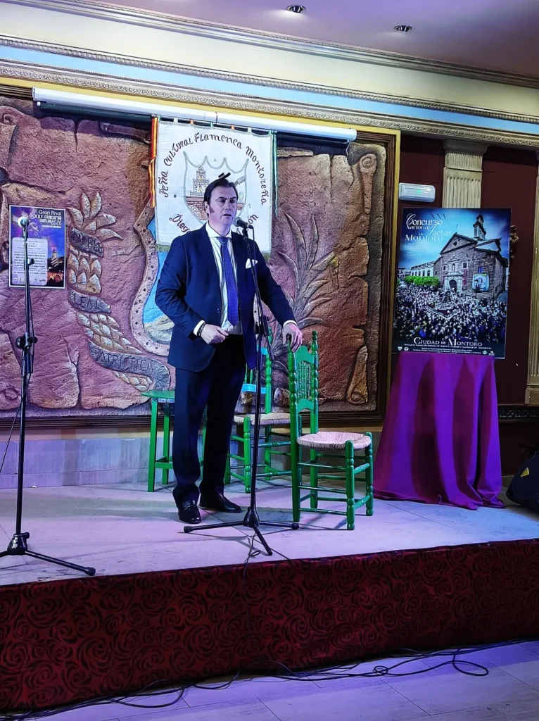 Peña Cultural Flamenca Diego Ayllón 2026 Evento XXV Concurso Saetas Final