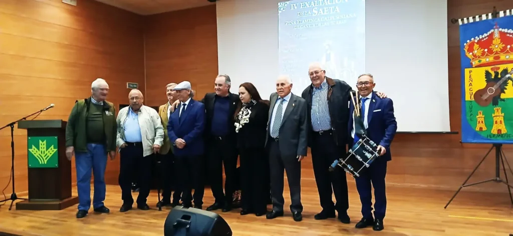 Peña Cultural Flamenca Calpurniana Evento Exaltación de la Saeta