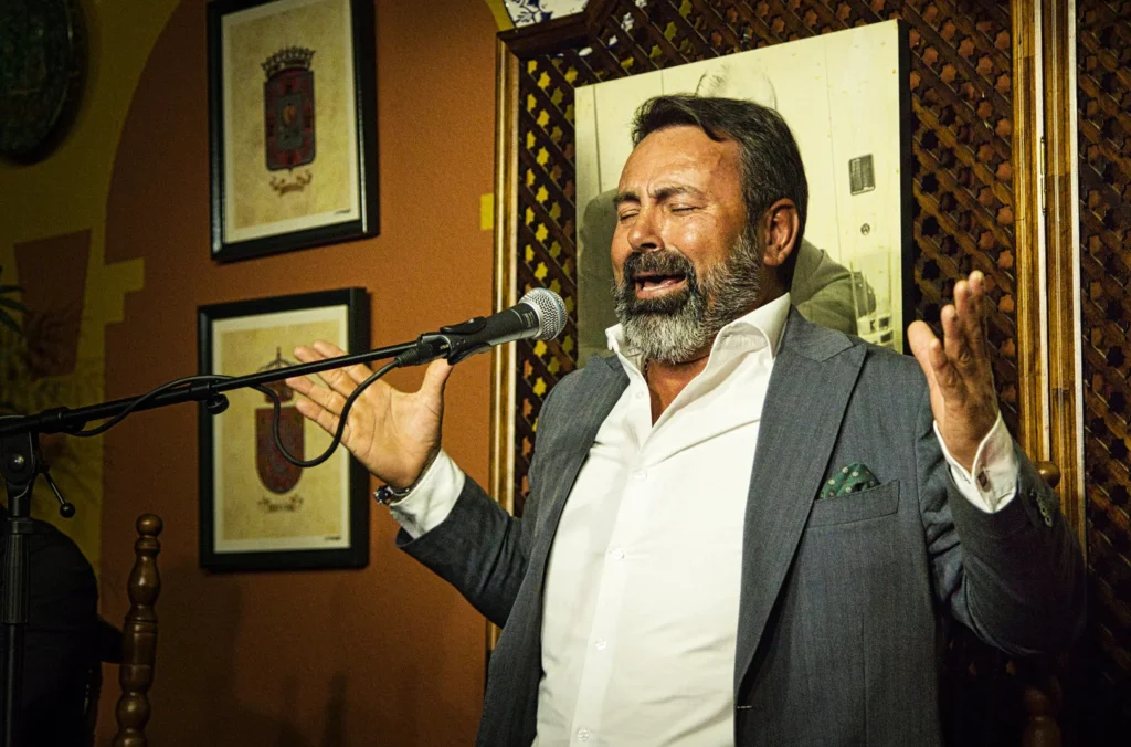 Peña Cultural Flamenca Los Romeros Evento José Olmo