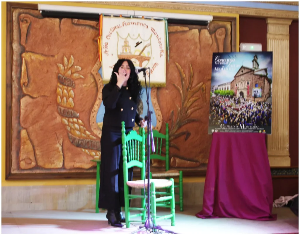 Peña Cultural Flamenca Diego Ayllón Evento XXV Curso Saetas Fase 2