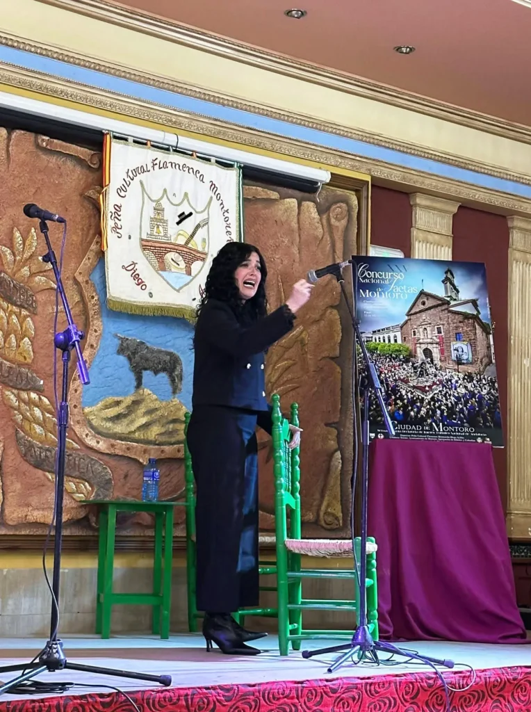 Peña Cultural Flamenca Diego Ayllón Evento XXV Concurso Saeta Fase 3