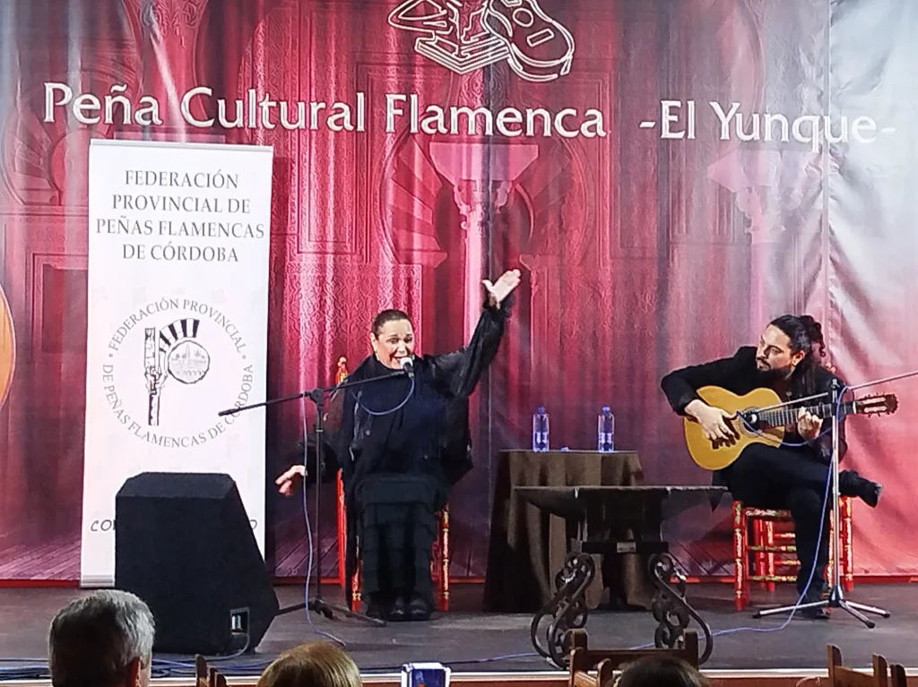 Peña Cultural Flamenca El Yunque 2026 Evento Manuela Cordero