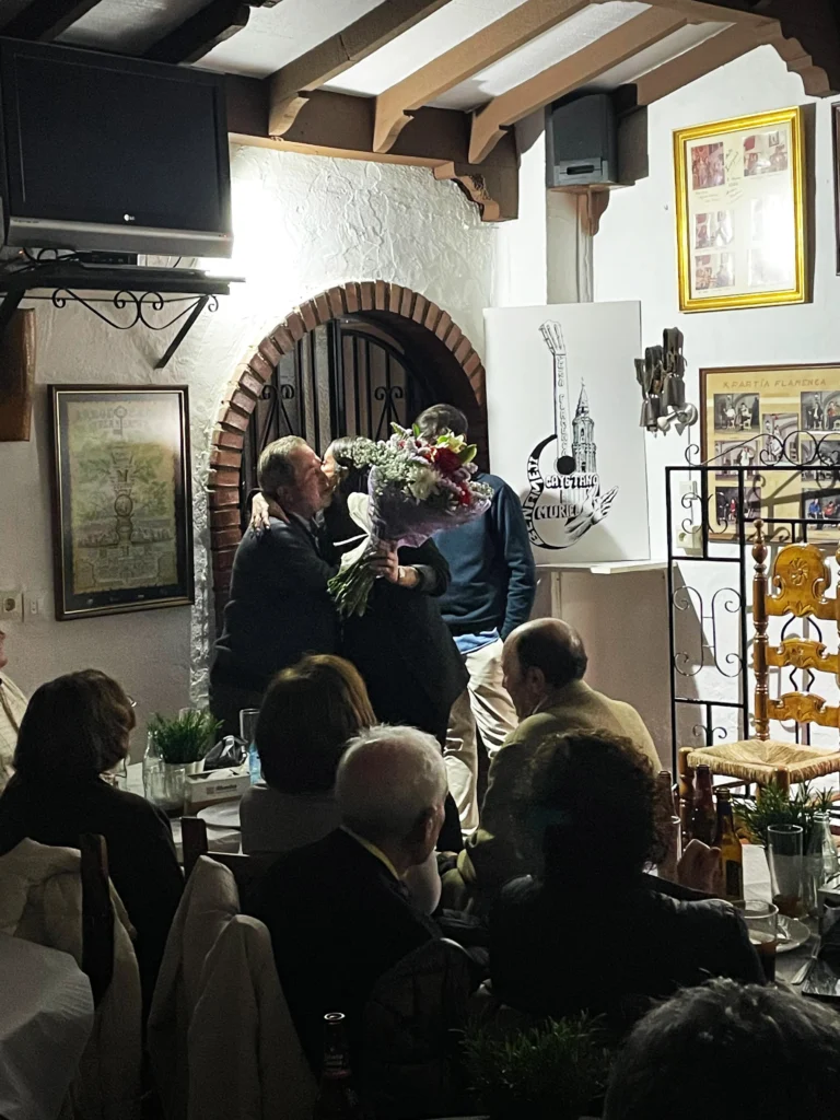 Peña Cultural Flamenca Cayetano Muriel Cartel Sara Denez