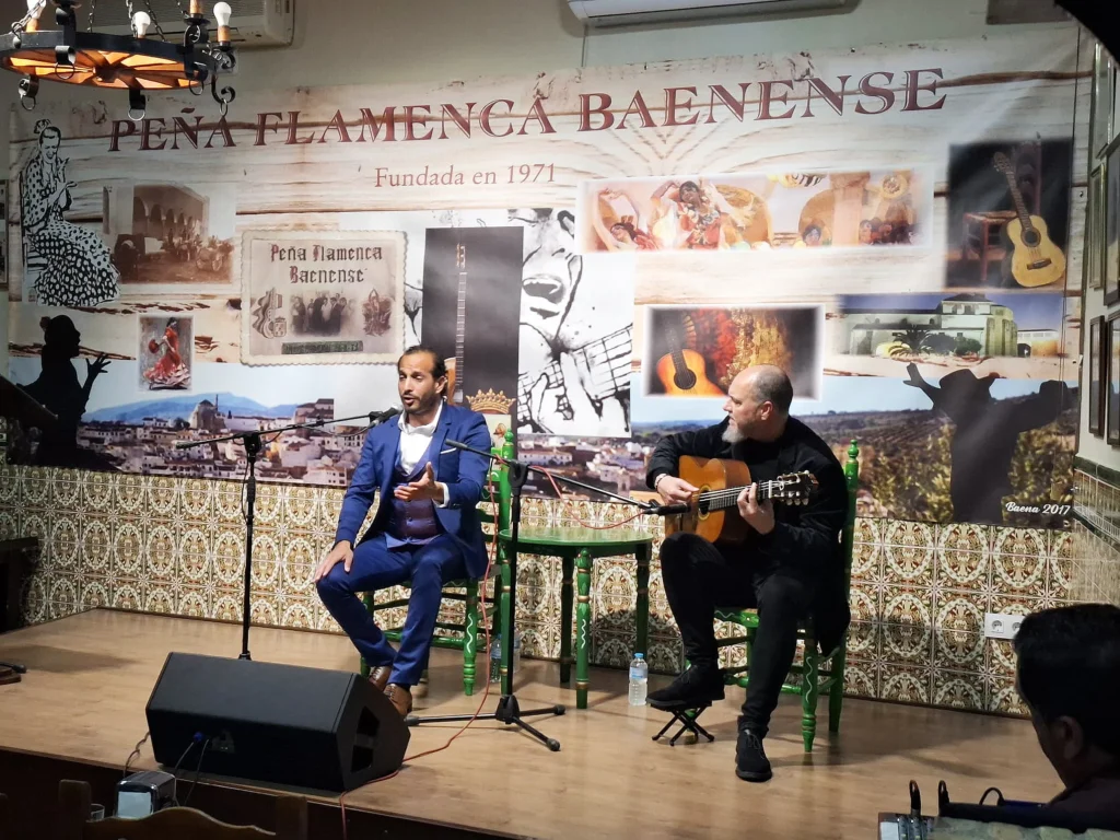 Peña Cultural Flamenca Baenense Evento Moisés Vargas