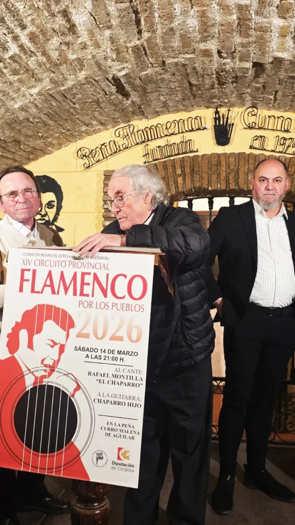Peña Cultural Flamenca Curro Malena 2026 Evento XIV Circuito Provincial Flamenco por los Pueblos