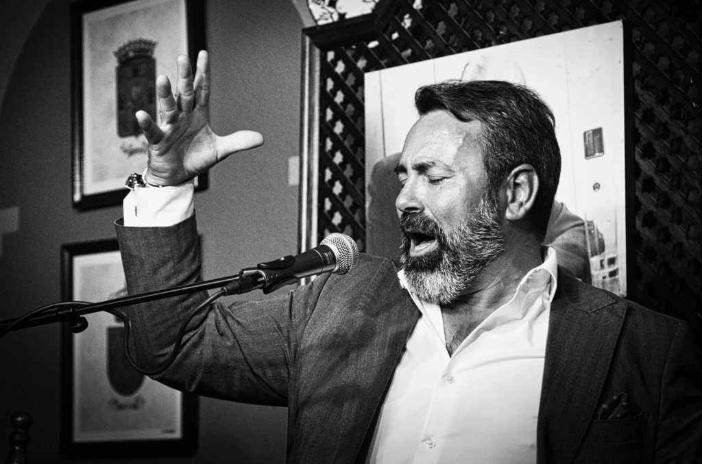 Peña Cultural Flamenca Los Romeros Evento José Olmo