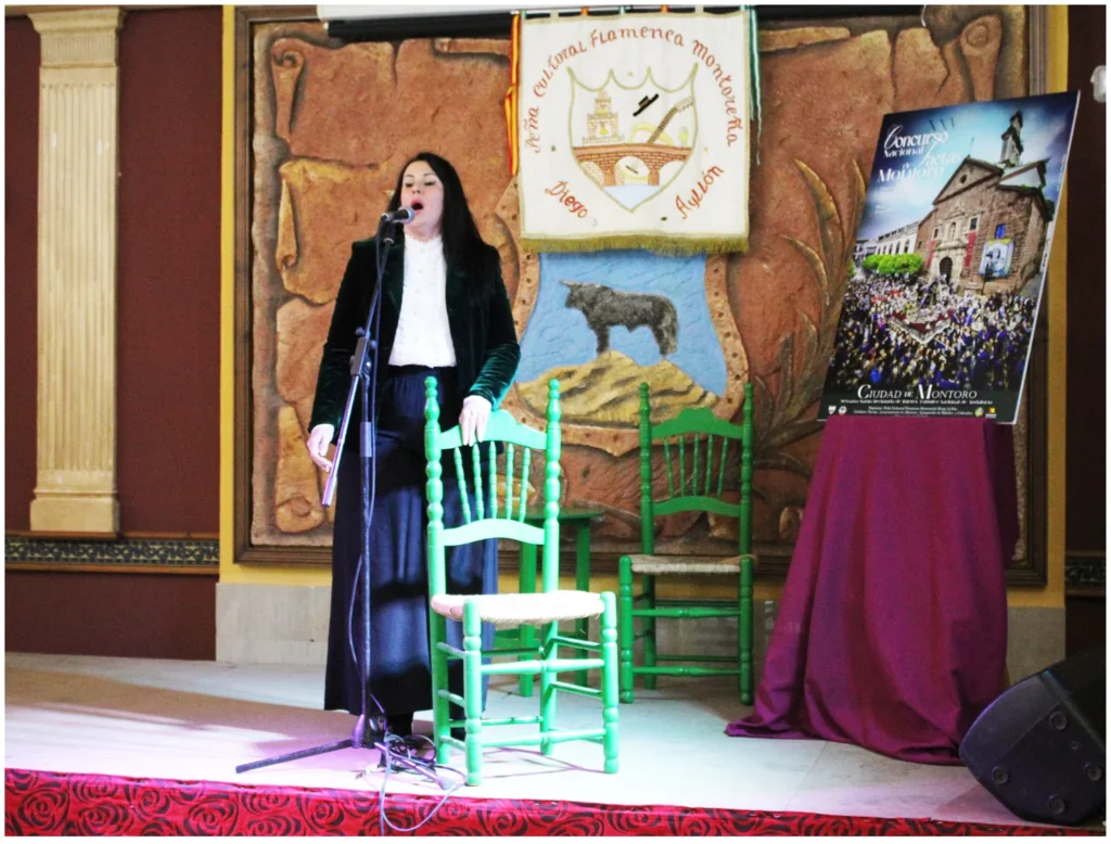 Peña Cultural Flamenca Diego Ayllón Evento XXV Curso Saetas Fase 2