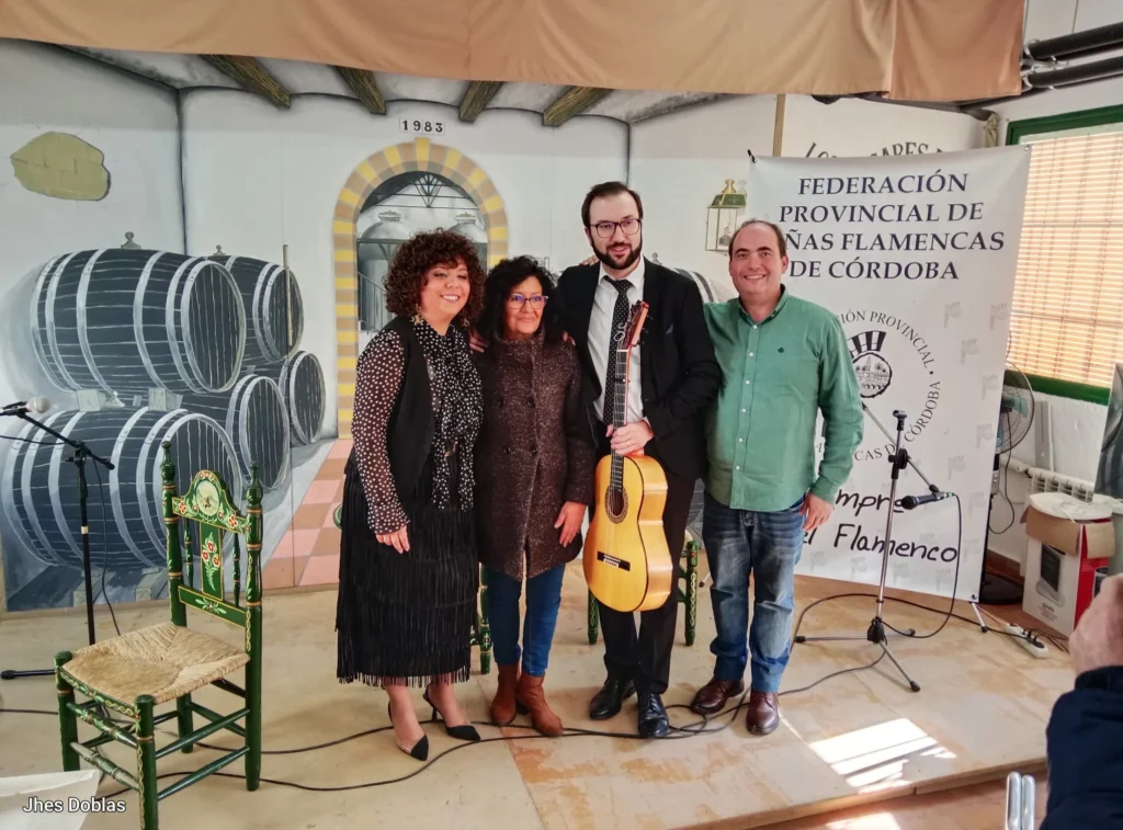 Peña Cultural Flamenca Los Lagares de Moriles Evento XIV Circuito Provincial Flamenco