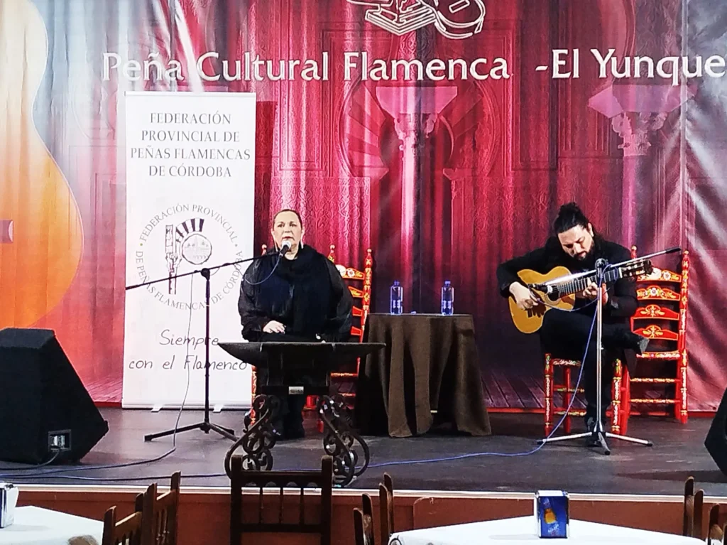 Peña Cultural Flamenca El Yunque 2026 Evento Manuela Cordero