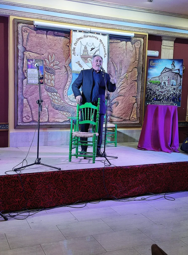 Peña Cultural Flamenca Diego Ayllón 2026 Evento XXV Concurso Saetas Final