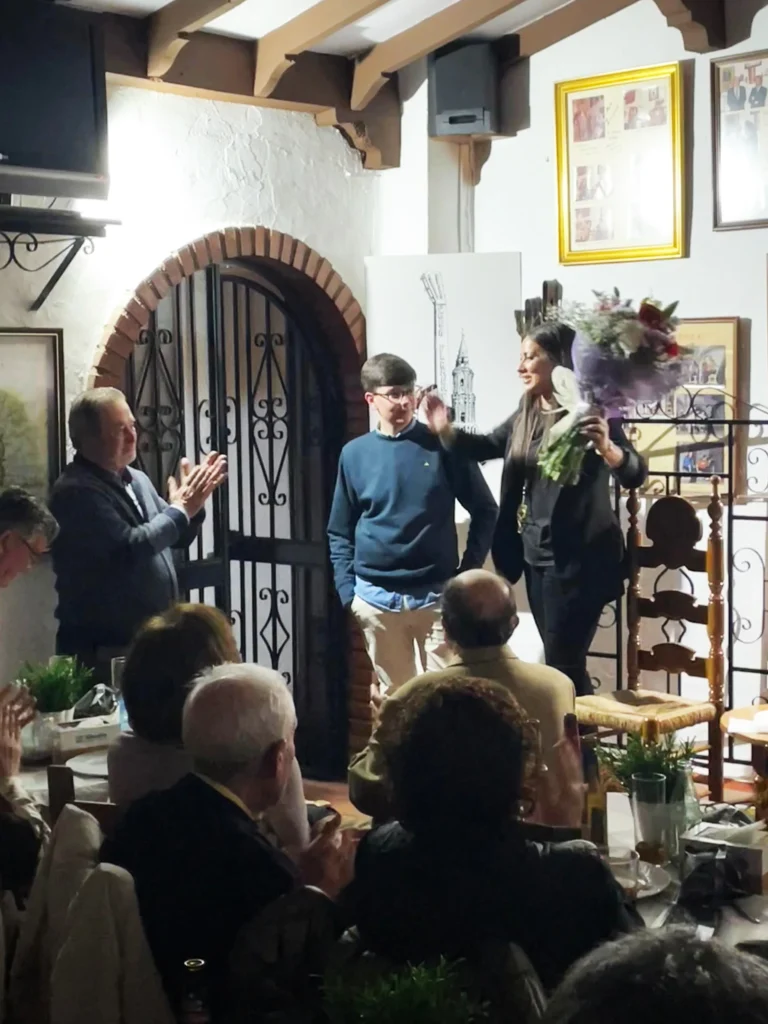 Peña Cultural Flamenca Cayetano Muriel Cartel Sara Denez