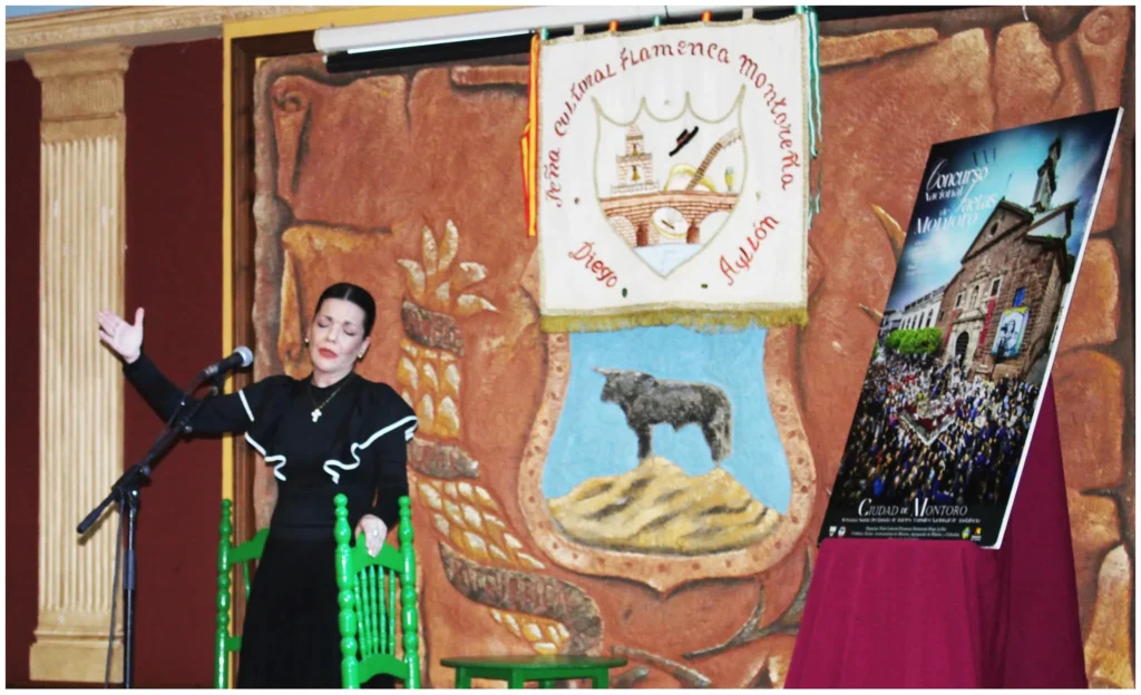 Peña Cultural Flamenca Diego Ayllón Evento XXV Curso Saetas